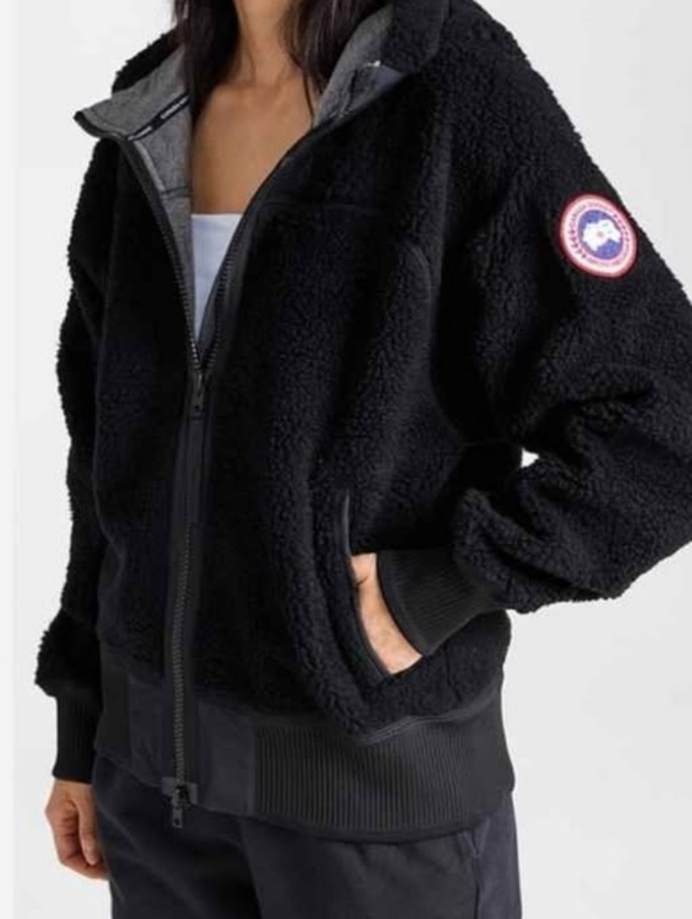 Canada Goose Simcoe Fleece Hoodie |size S